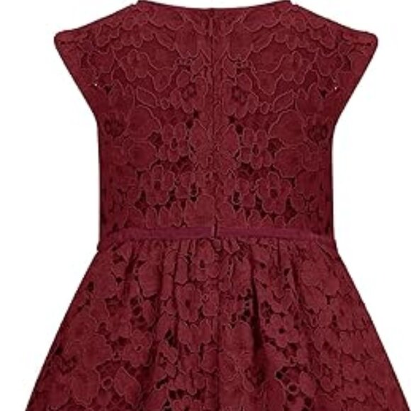 Girls & Toddlers Easter Sleeveless A-Line Lace Party Dress (3-4 years) - Picture 4 of 9